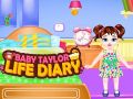 Jogo Diário da Vida da Bebê Taylor online