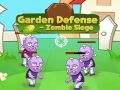 Jogo Defesa do Jardim - Cerco dos Zumbis online