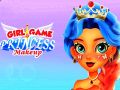 Jogo Jogo de Menina: Maquiagem de Princesa online