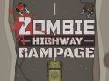 Jogo Rampagem na Estrada dos Zumbis online