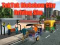 Jogo Simulador de Condução em TukTuk Rickshaw na Cidade online