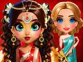 Jogo Maquiagem Asoka Noiva Indiana online