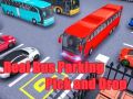 Jogo Estacionamento Real de Ônibus: Pegar e Deixar online