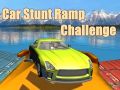 Jogo Desafio de Rampas de Acrobacias de Carro online