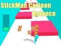 Jogo Equilíbrio StickMan Cartoon online