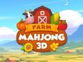 Jogo Mahjong Fazenda 3D online