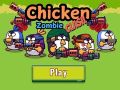 Jogo Conflito de Zumbis de Frango online