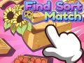 Jogo Encontrar Ordenar Combinação online