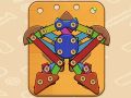 Jogo Quebra-Cabeça de Madeira e Parafuso online