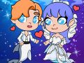 Jogo Mundo de Casamento das Sereias online
