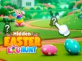 Jogo Caça a ovo de Páscoa escondida online
