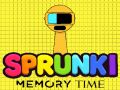 Jogo Tempo de memória spunki online