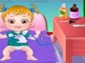 Jogo Bebê Hazel Fica Doente online