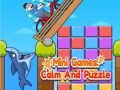 Jogo Mini jogos calmo e quebra -cabeça online