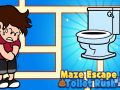 Jogo Maze Escape Bailet Rush online