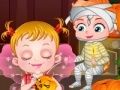 Jogo Festa de Halloween da Bebé Hazel online
