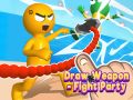 Jogo Desenhar a festa de luta de armas online