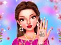 Jogo Design de manicure da primavera de celebridades online