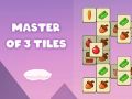 Jogo Mestre de 3 azulejos online