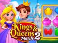 Jogo Reis e rainhas correspondem 2 online