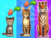 Jogo Call of the Jungle! Evolução animal online