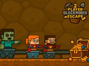 Jogo 2 jogadores Blockminer Escape online