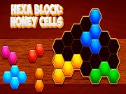 Jogo Bloco Hexa: células de mel online