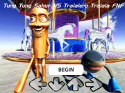 Jogo Tung Tung Sahur vs Tralalero Tralala FNF online
