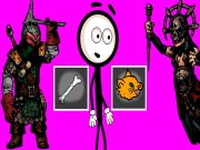 Jogo Stickman escolhendo ações online