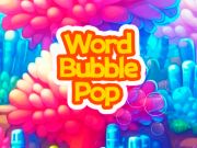 Jogo Bubble de palavras pop online Jogo Bubble de palavras pop online