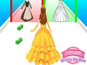 Jogo Princess Dress Up Run online