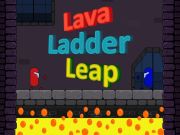 Jogo Lava Ladder Leap online