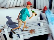 Jogo Homem bêbado 3D online