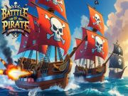 Jogo Batalha de Batalha de Pirata Batalha online