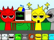 Jogo Sprunki retomou online