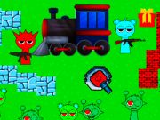 Jogo Sprunki Dead Rails online
