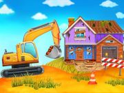 Jogo Caminhão de construção online