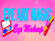 Jogo Eye Art Magic Eye Makeup online
