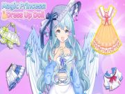 Jogo Magic Princess Dress Up Doll online