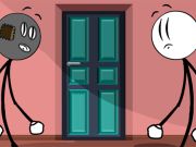 Jogo Portas e ilha de stickman online