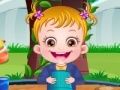 Jogo Cuidado de Higiene da Bebê Hazel online