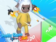 Jogo Ovelha bonita corre online