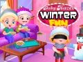 Jogo Bebé Hazel: Diversão de Inverno online