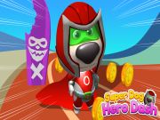Jogo Super Dog Hero Dash online