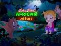 Jogo Bebê Hazel: Safari Africano online Jogo Bebê Hazel: Safari Africano online