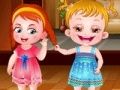 Jogo Bebé Hazel aprende boas maneiras online