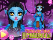 Jogo Princesa alienígena online Jogo Princesa alienígena online