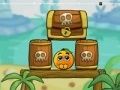 Jogo Cubra a laranja. Piratas online