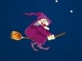Jogo Voo de Bruxa de Halloween online