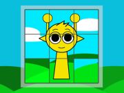 Jogo Sprunki quebra-cabeças e canto online